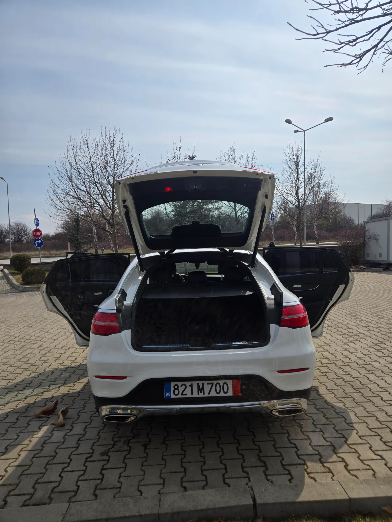 Mercedes-Benz GLC 300 X253 , 4MATIC COUPE, снимка 9 - Автомобили и джипове - 53824507