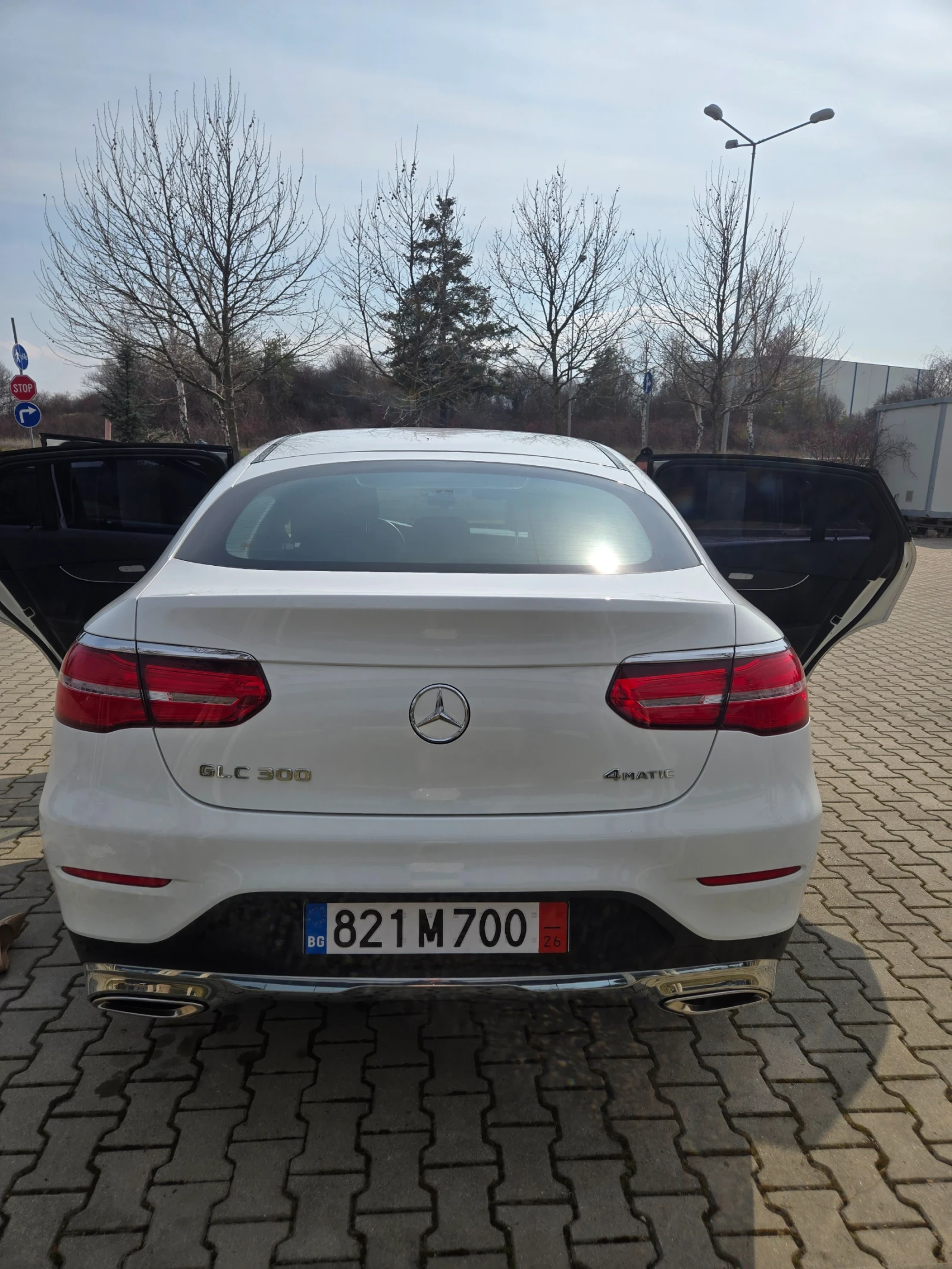 Mercedes-Benz GLC 300 X253 , 4MATIC COUPE, снимка 11 - Автомобили и джипове - 53824507