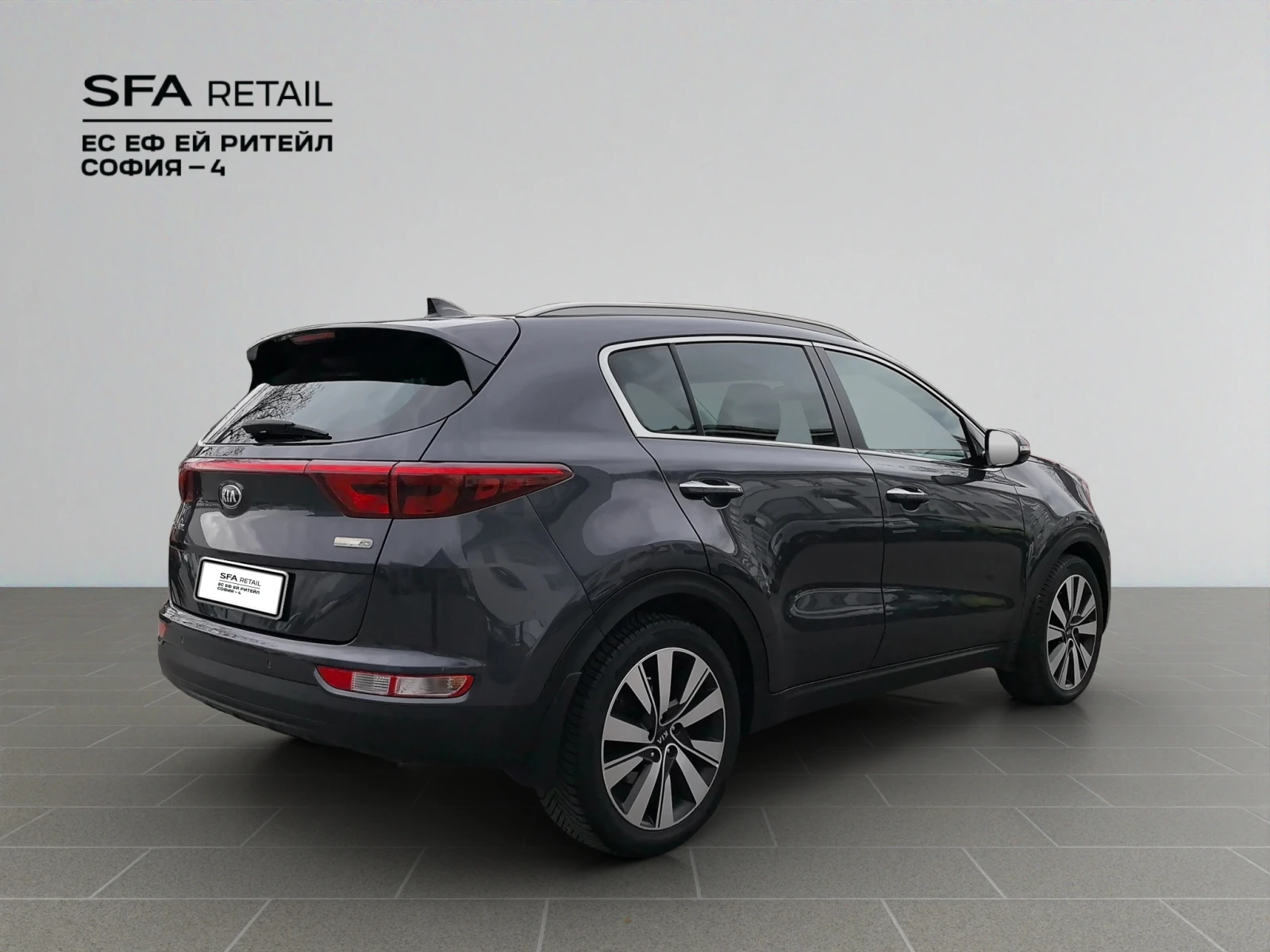 Kia Sportage 1.7CRDI 141 к.с. 7DCT FWD EURO 6, снимка 5 - Автомобили и джипове - 53903692