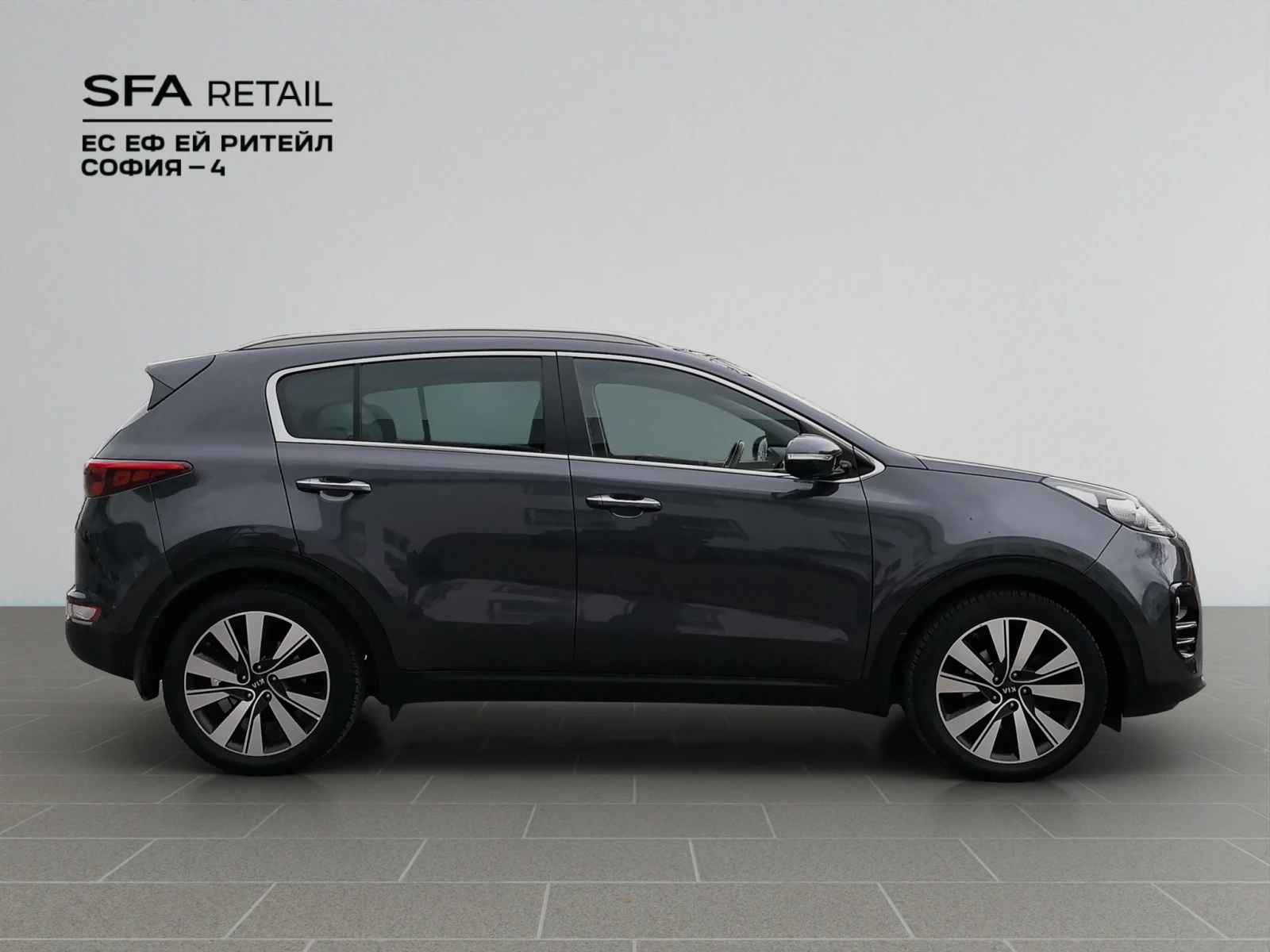 Kia Sportage 1.7CRDI 141 к.с. 7DCT FWD EURO 6, снимка 4 - Автомобили и джипове - 53903692