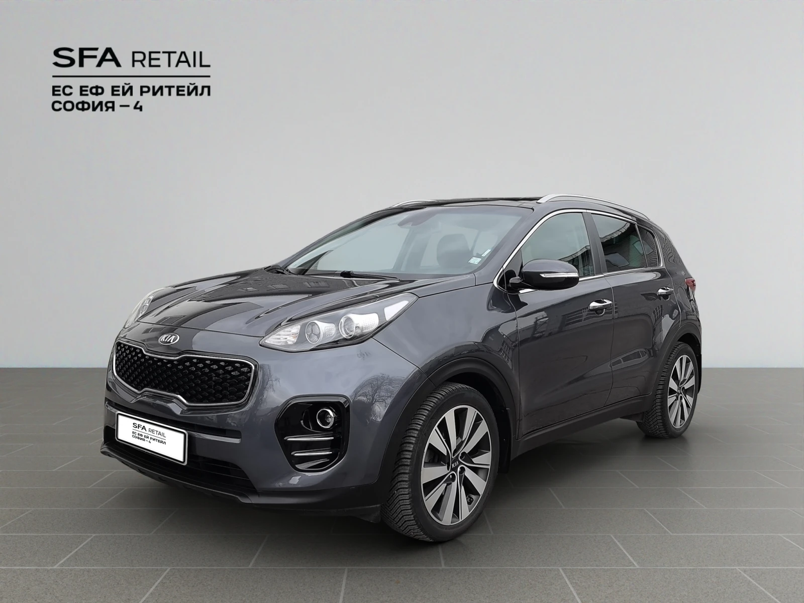 Kia Sportage 1.7CRDI 141 к.с. 7DCT FWD EURO 6