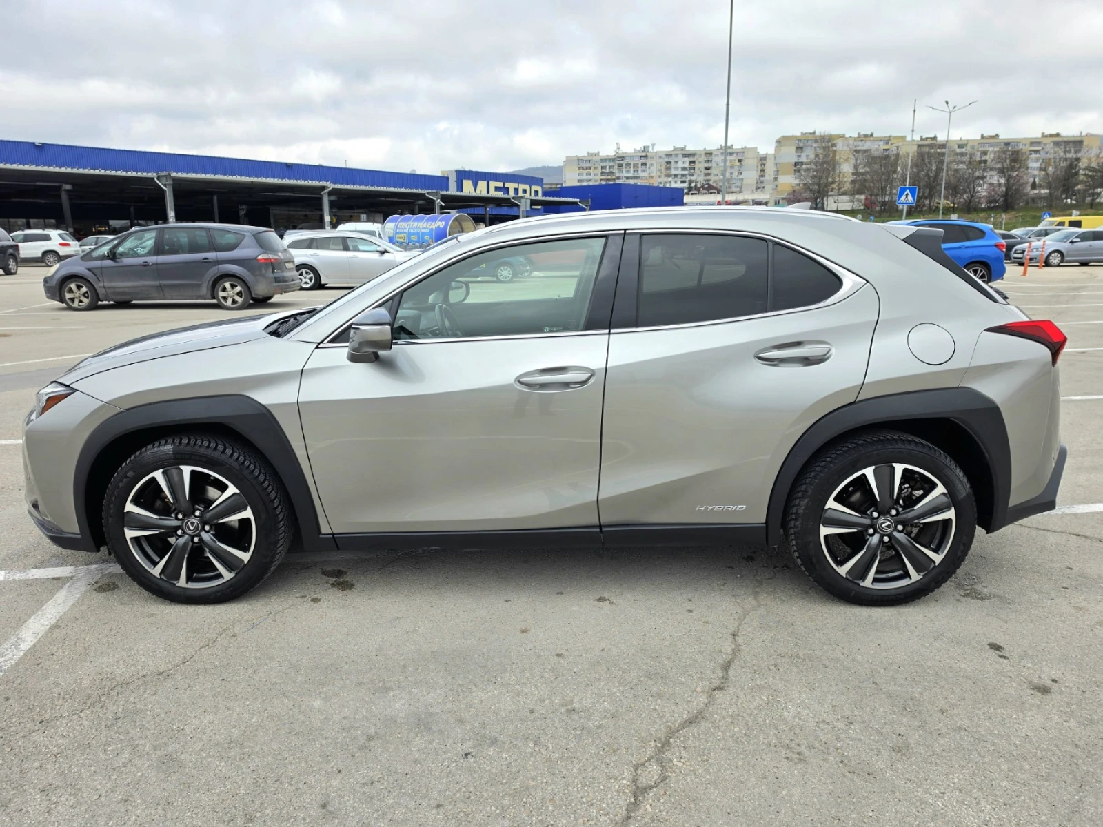 Lexus UX 250h хибрид/ГАРАНЦИОНЕН, снимка 5 - Автомобили и джипове - 53968324