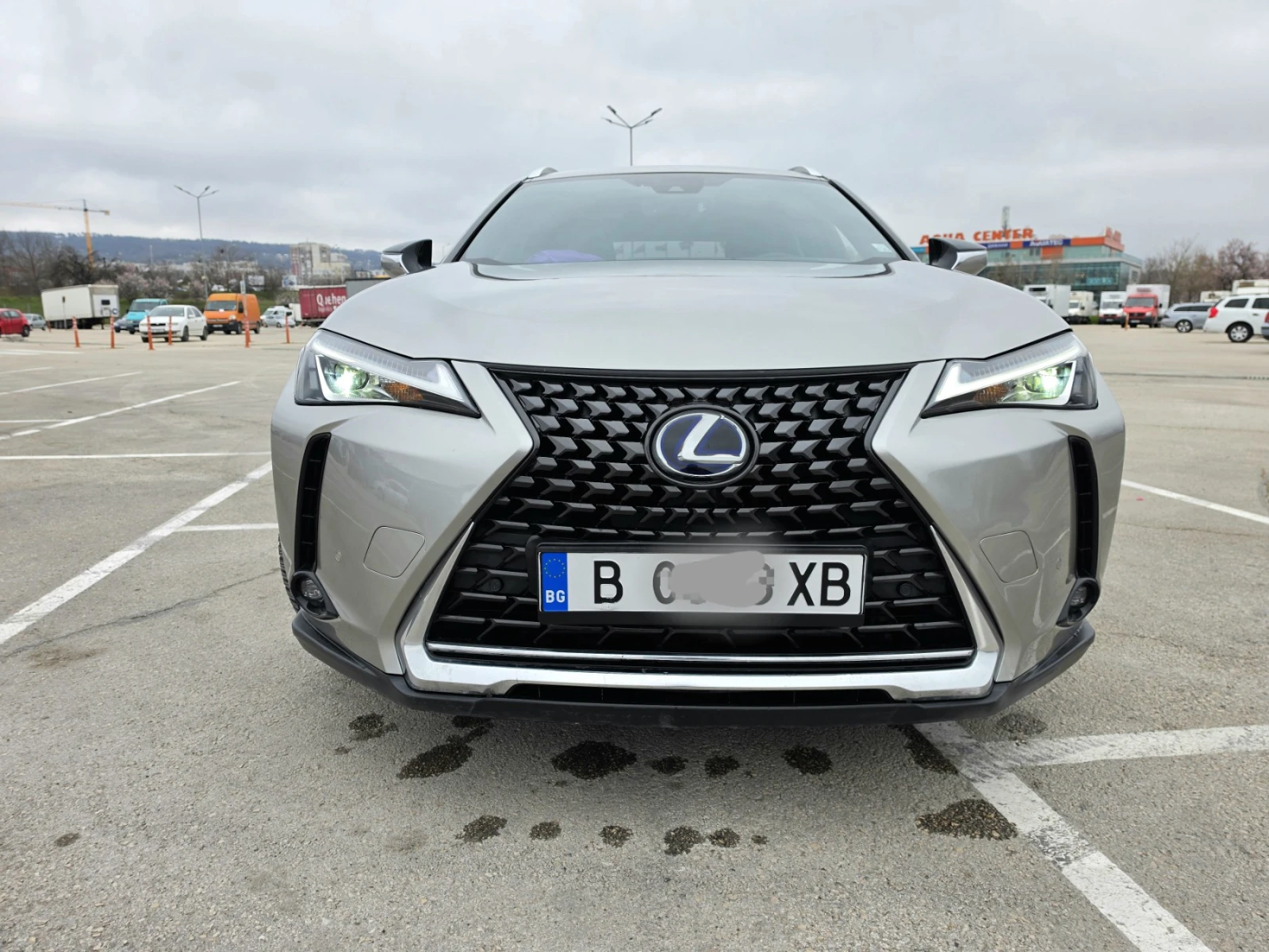 Lexus UX 250h хибрид/ГАРАНЦИОНЕН, снимка 2 - Автомобили и джипове - 53968324