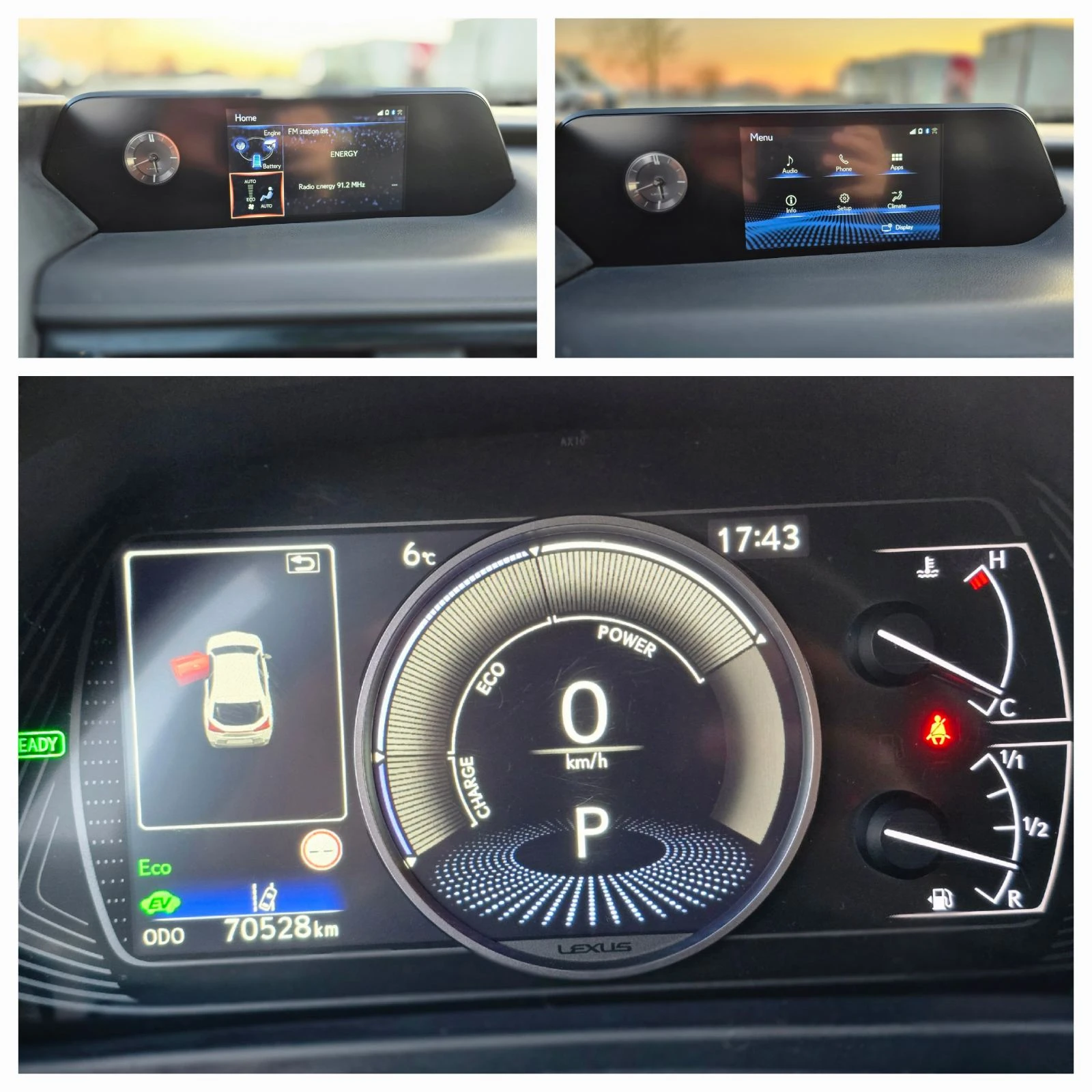 Lexus UX 250h хибрид, снимка 12 - Автомобили и джипове - 53968324