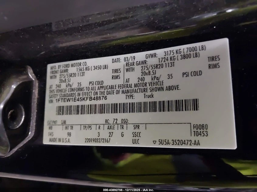 Ford F150 3.5L V-6 DI, DOHC, VVT, TURBO, 375HP 4X4 Drive | Mobile.bg � ����������� 9