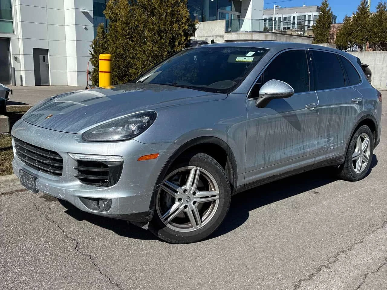 Porsche Cayenne  * S * CARFAX * ОБДУХВАНЕ* ПАНОРАМА* , снимка 2 - Автомобили и джипове - 54134419