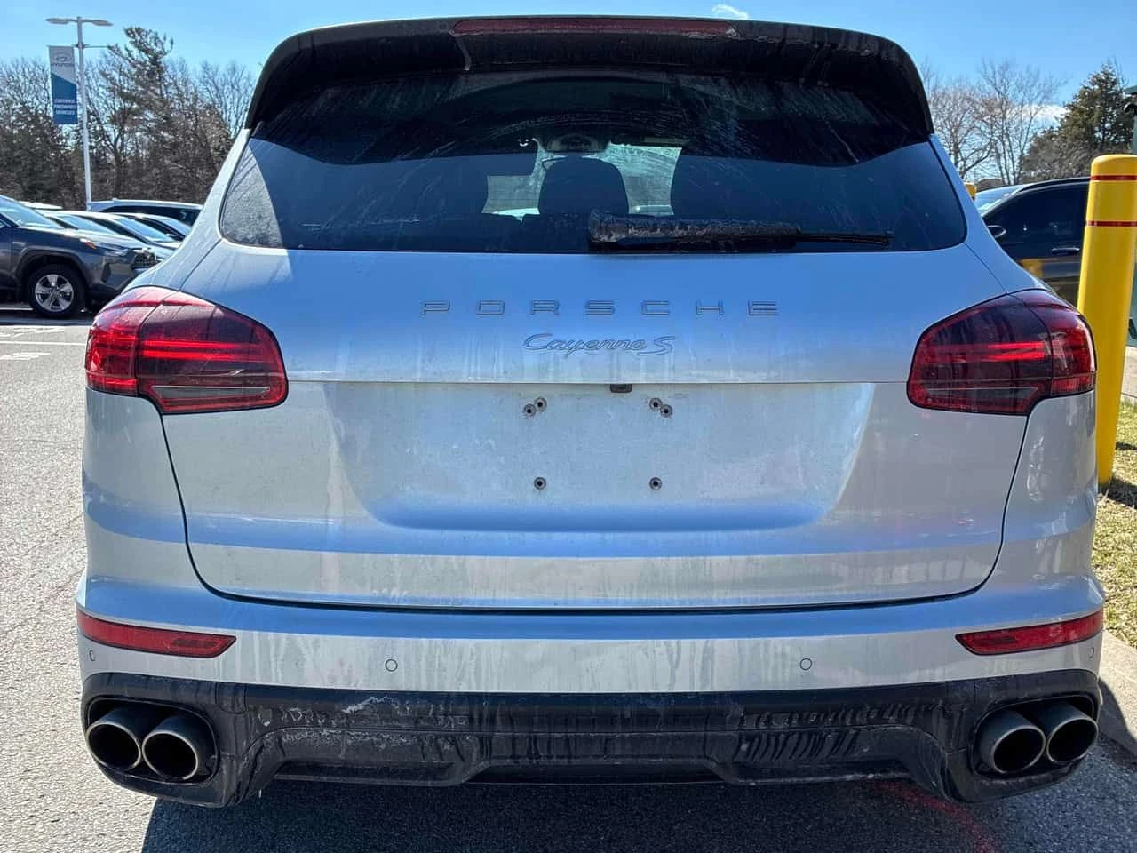 Porsche Cayenne  * S * CARFAX * ОБДУХВАНЕ* ПАНОРАМА* , снимка 4 - Автомобили и джипове - 54134419