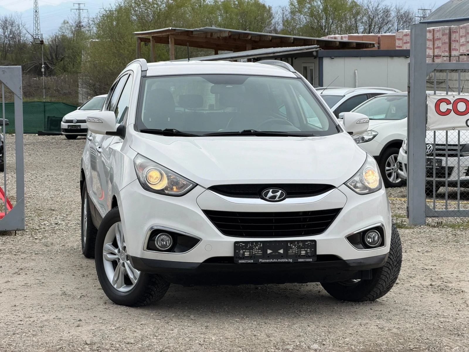 Hyundai IX35 1.7CRDI 117k.s 6s.k NAVI ������ | Mobile.bg � ����������� 7