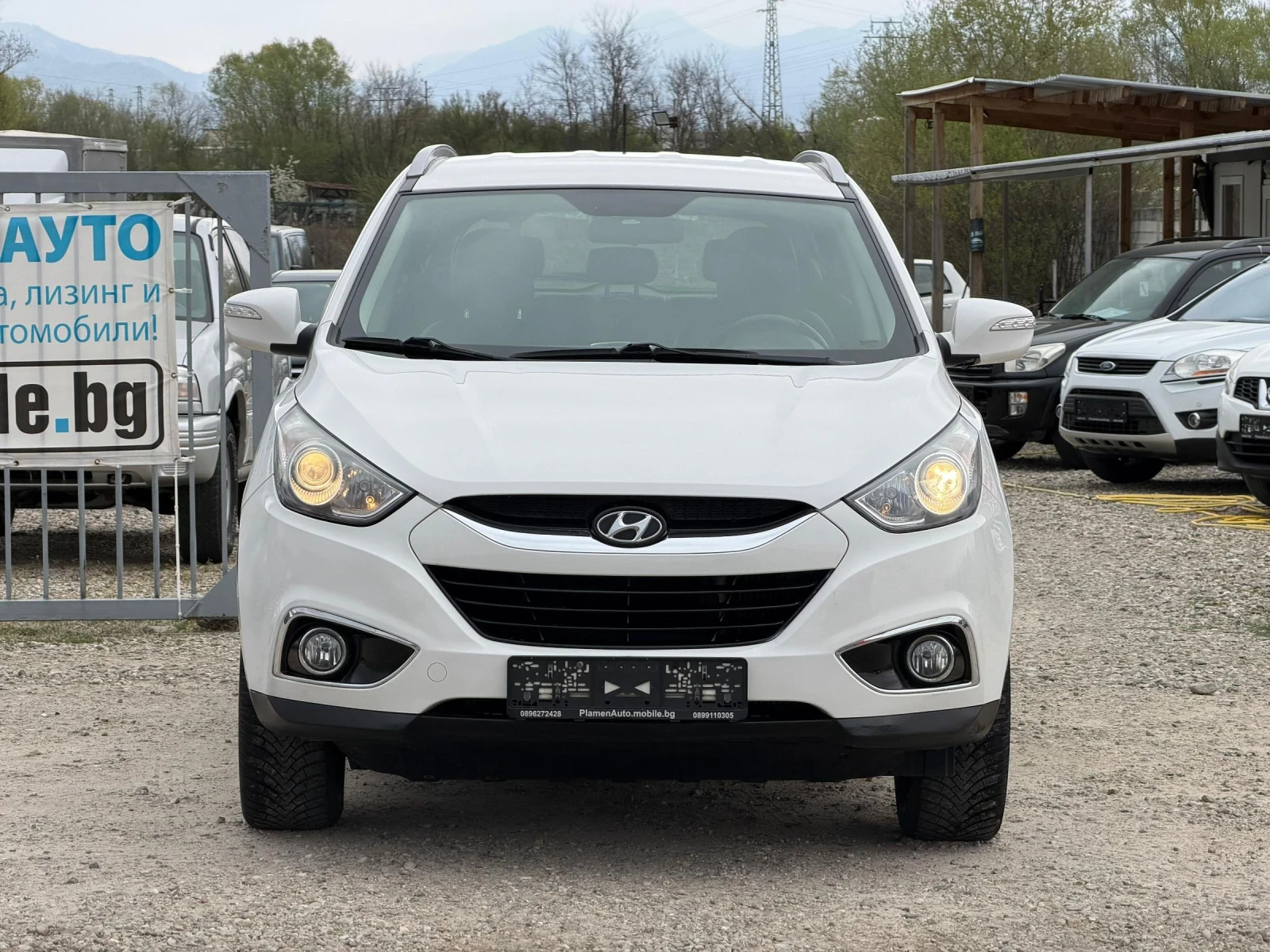 Hyundai IX35 1.7CRDI 117k.s 6s.k NAVI ������ | Mobile.bg � ����������� 8