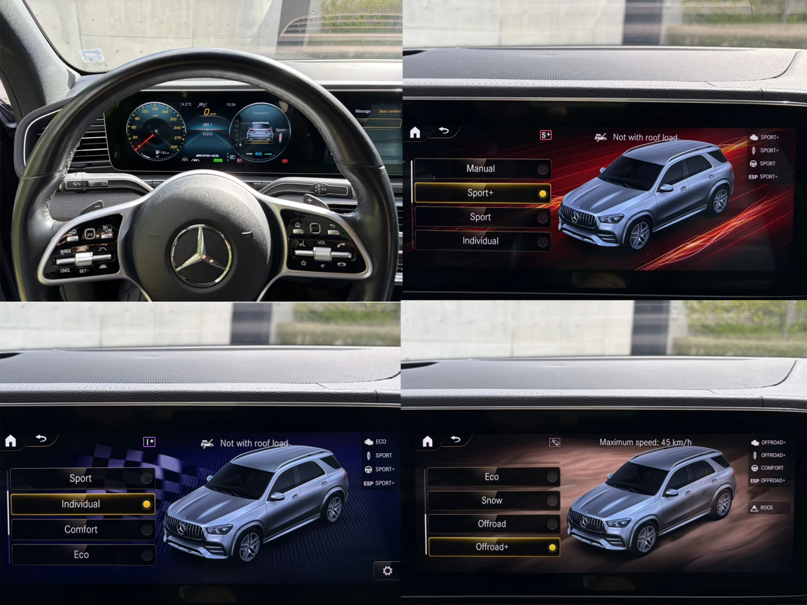 Mercedes-Benz GLE 450 AMG AIRMATIC OFFROAD PACK | Mobile.bg � ����������� 16