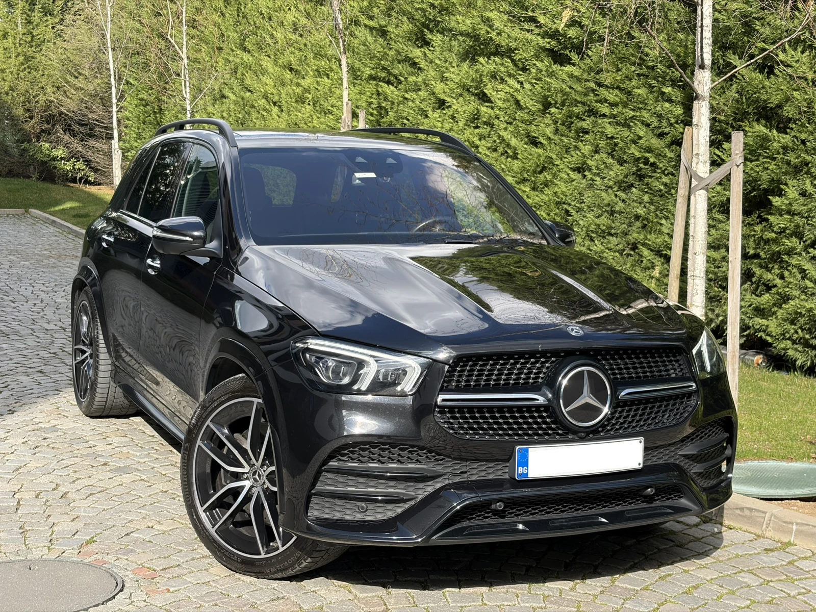 Mercedes-Benz GLE 450 AMG AIRMATIC OFFROAD PACK | Mobile.bg � ����������� 1