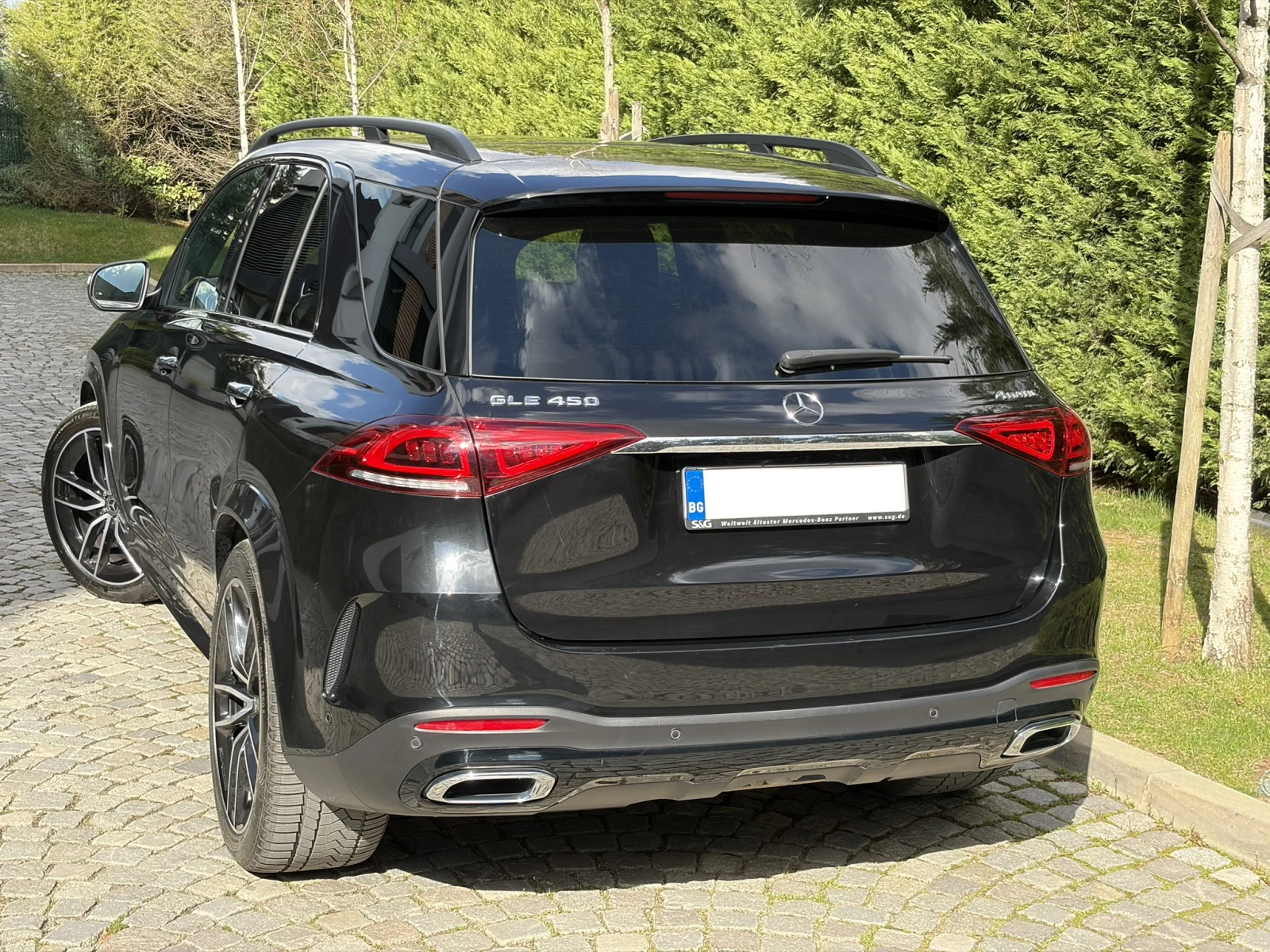 Mercedes-Benz GLE 450 AMG AIRMATIC OFFROAD PACK | Mobile.bg � ����������� 3