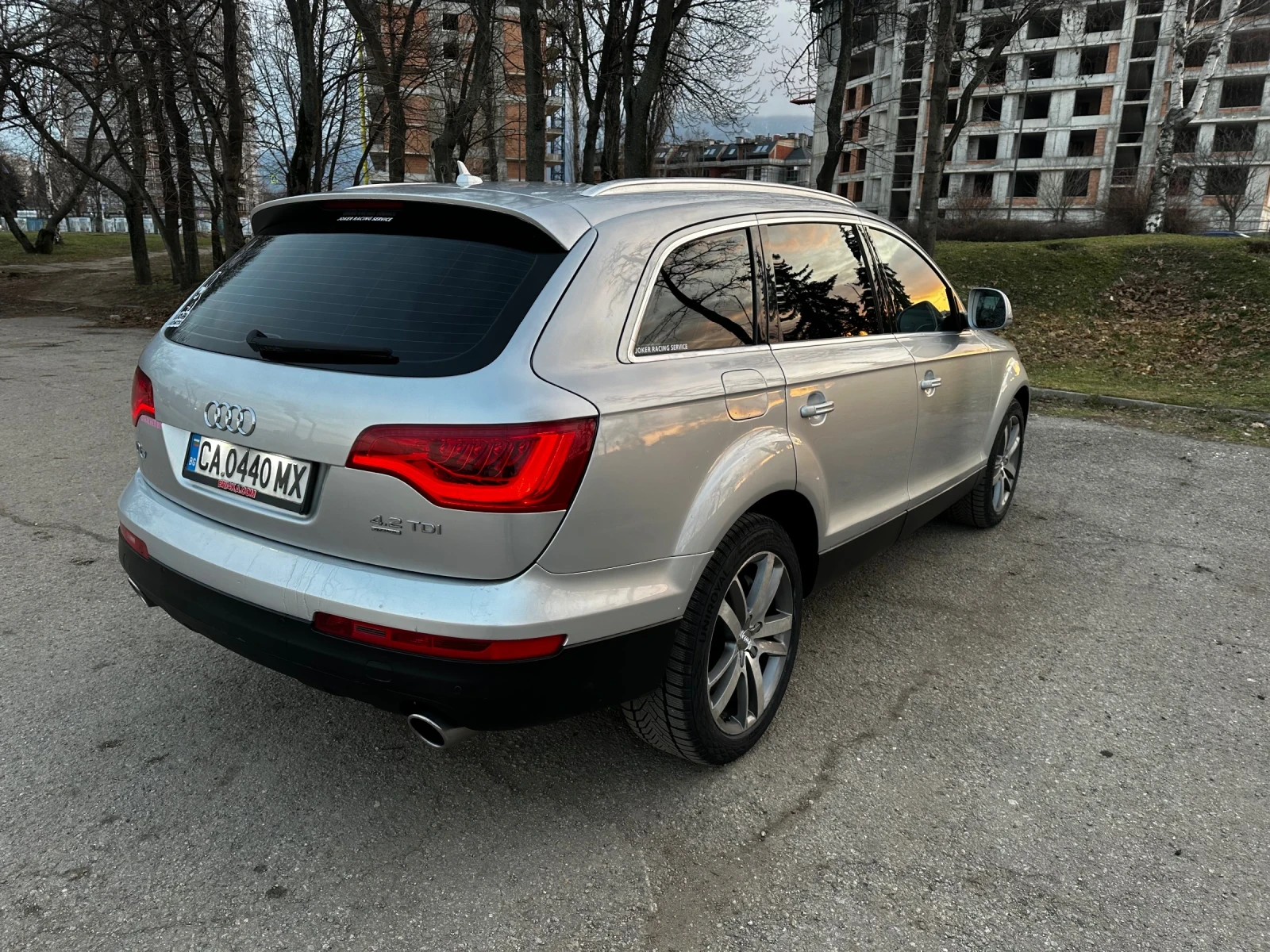 Audi Q7 4.2 TDI QUATTRO, снимка 4 - Автомобили и джипове - 54727819