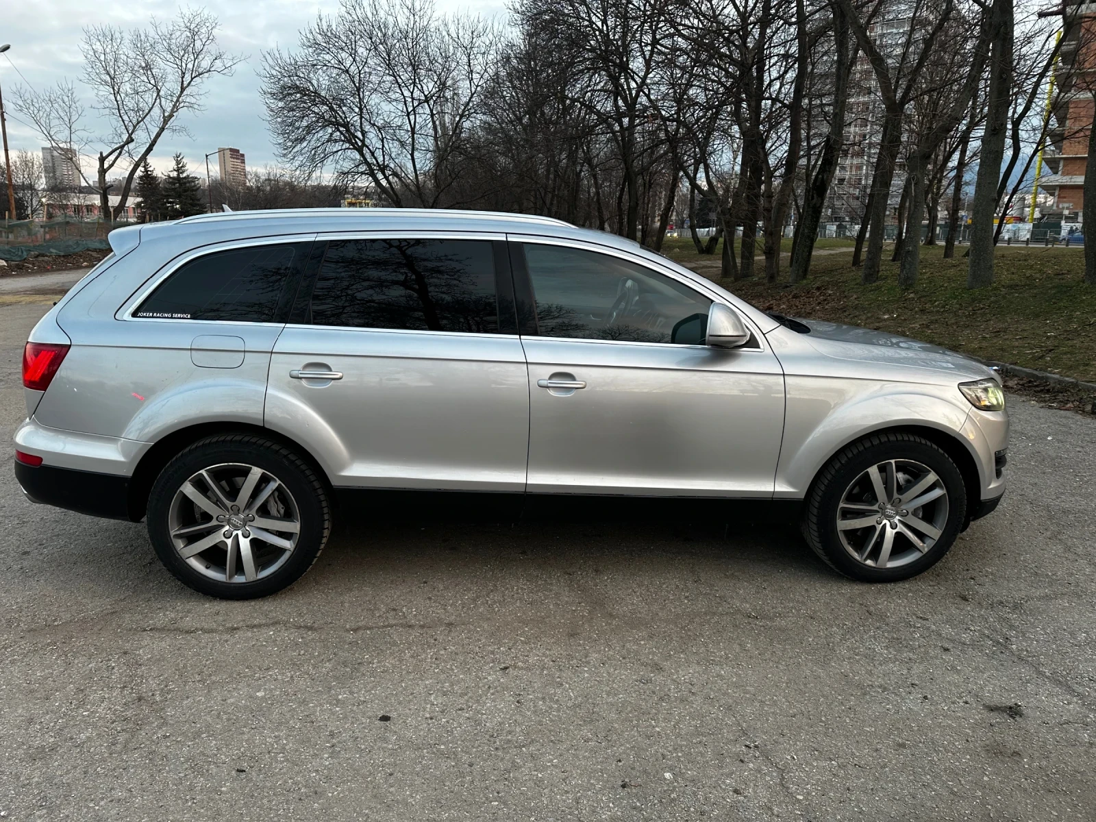 Audi Q7 4.2 TDI QUATTRO, снимка 3 - Автомобили и джипове - 54727819
