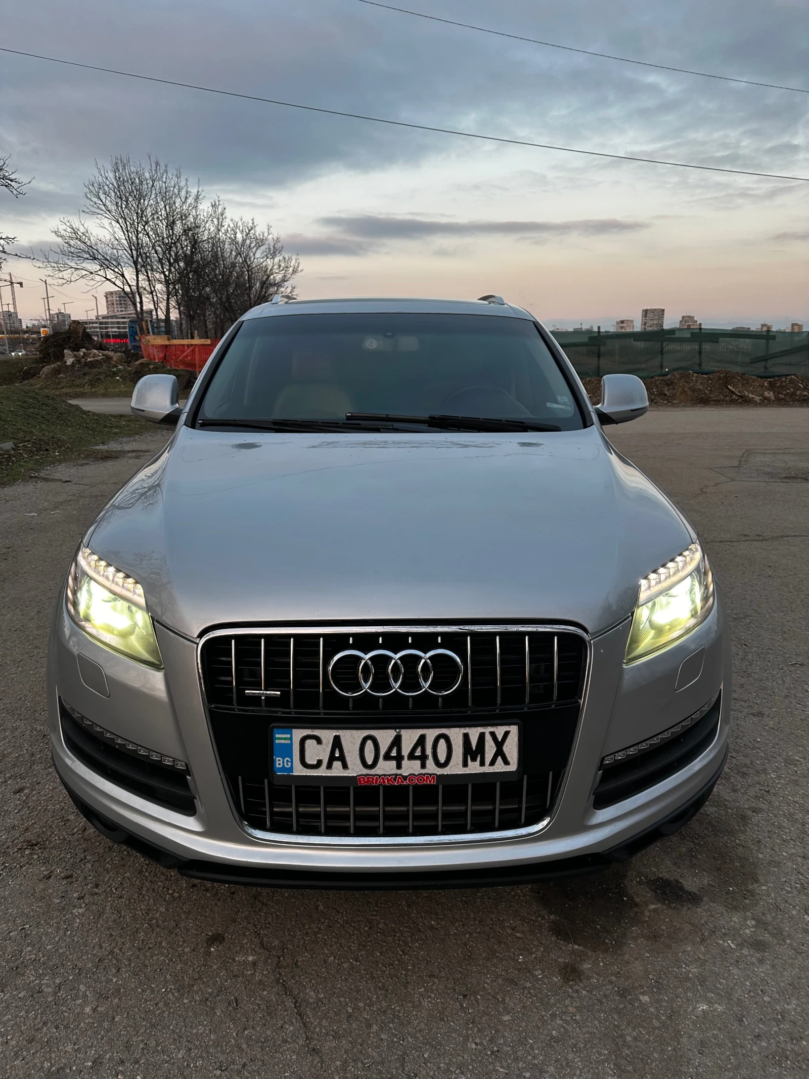 Audi Q7 4.2 TDI QUATTRO