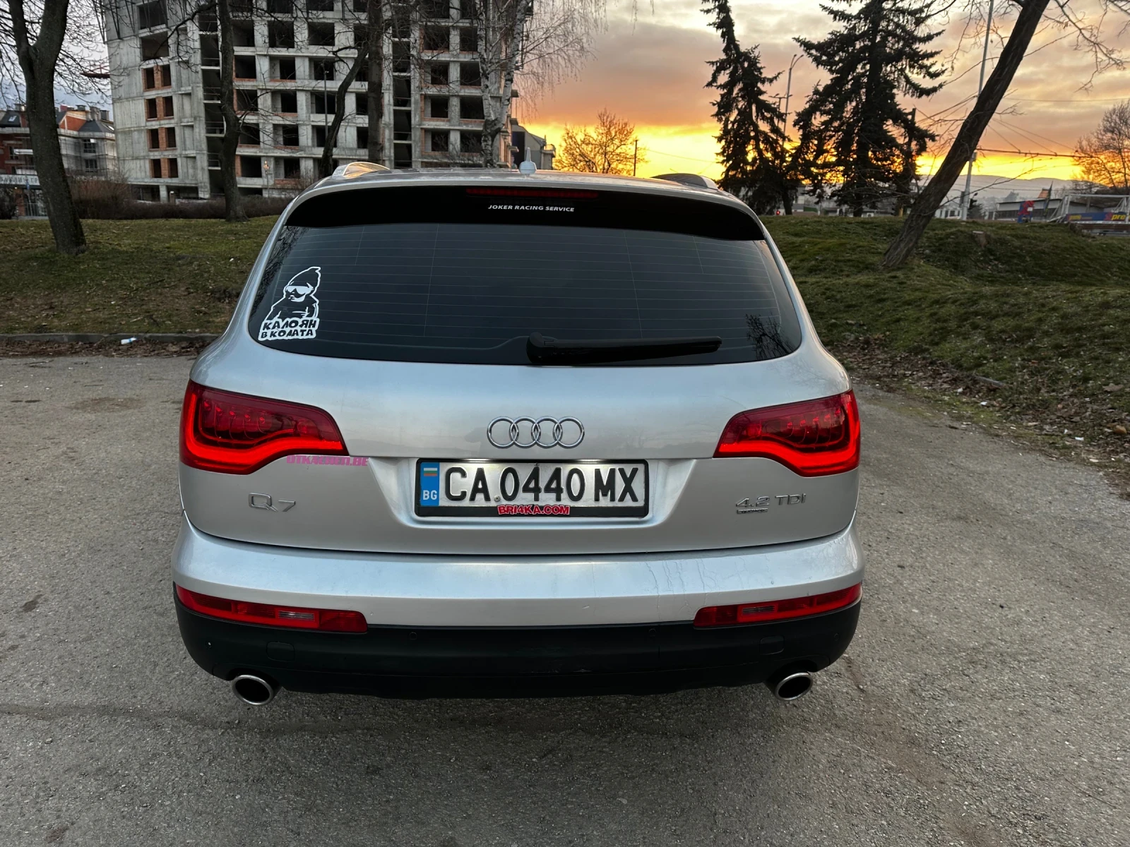 Audi Q7 4.2 TDI QUATTRO, снимка 5 - Автомобили и джипове - 54727819