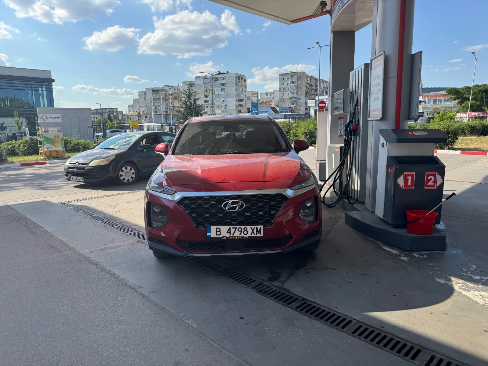 Hyundai Santa fe 2.4 бензин вече с Регистрация Варна , снимка 15 - Автомобили и джипове - 54822598