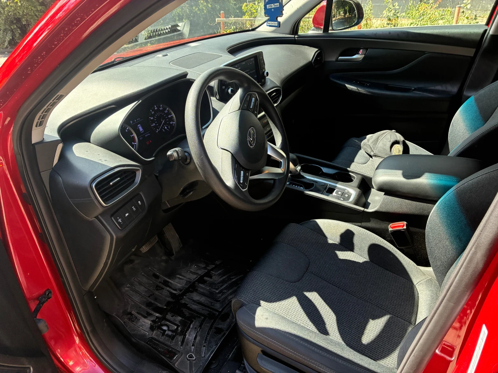 Hyundai Santa fe 2.4 бензин 184 кс, снимка 15 - Автомобили и джипове - 55548565