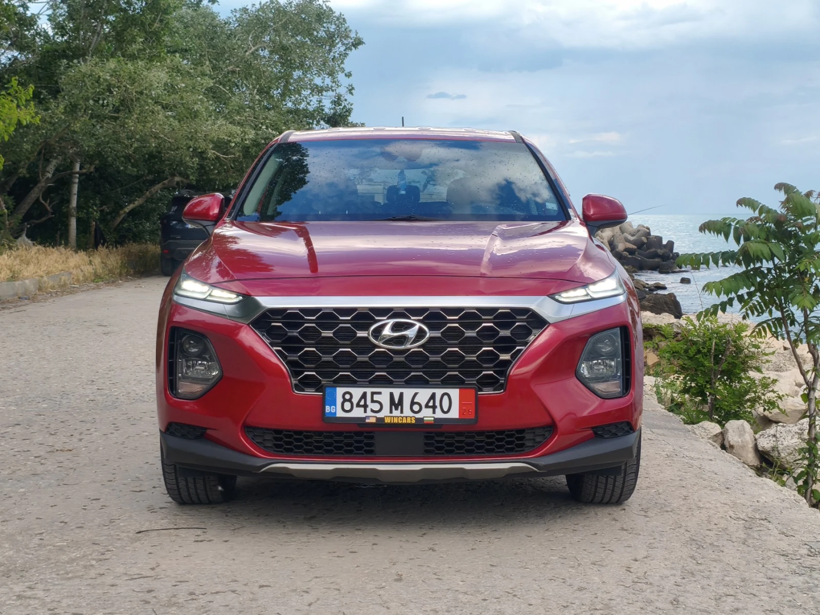 Hyundai Santa fe 2.4 бензин, снимка 3 - Автомобили и джипове - 54731291