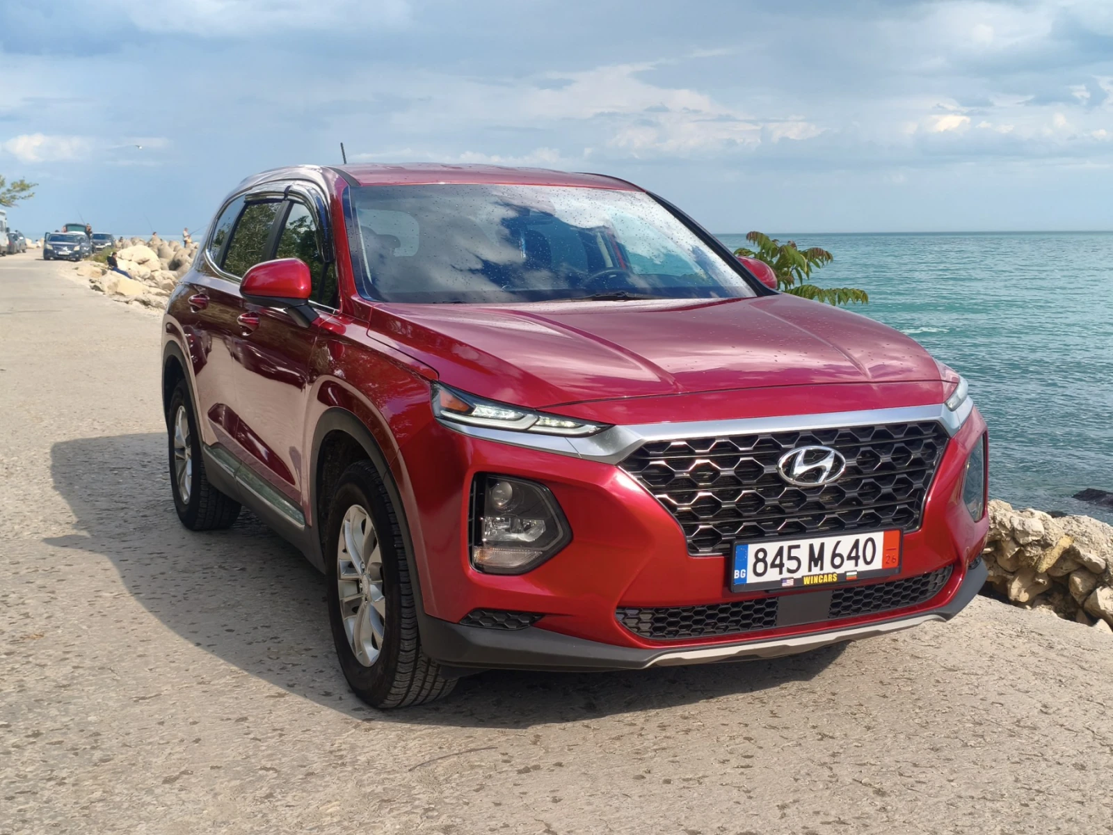 Hyundai Santa fe 2.4 бензин, снимка 6 - Автомобили и джипове - 54731291