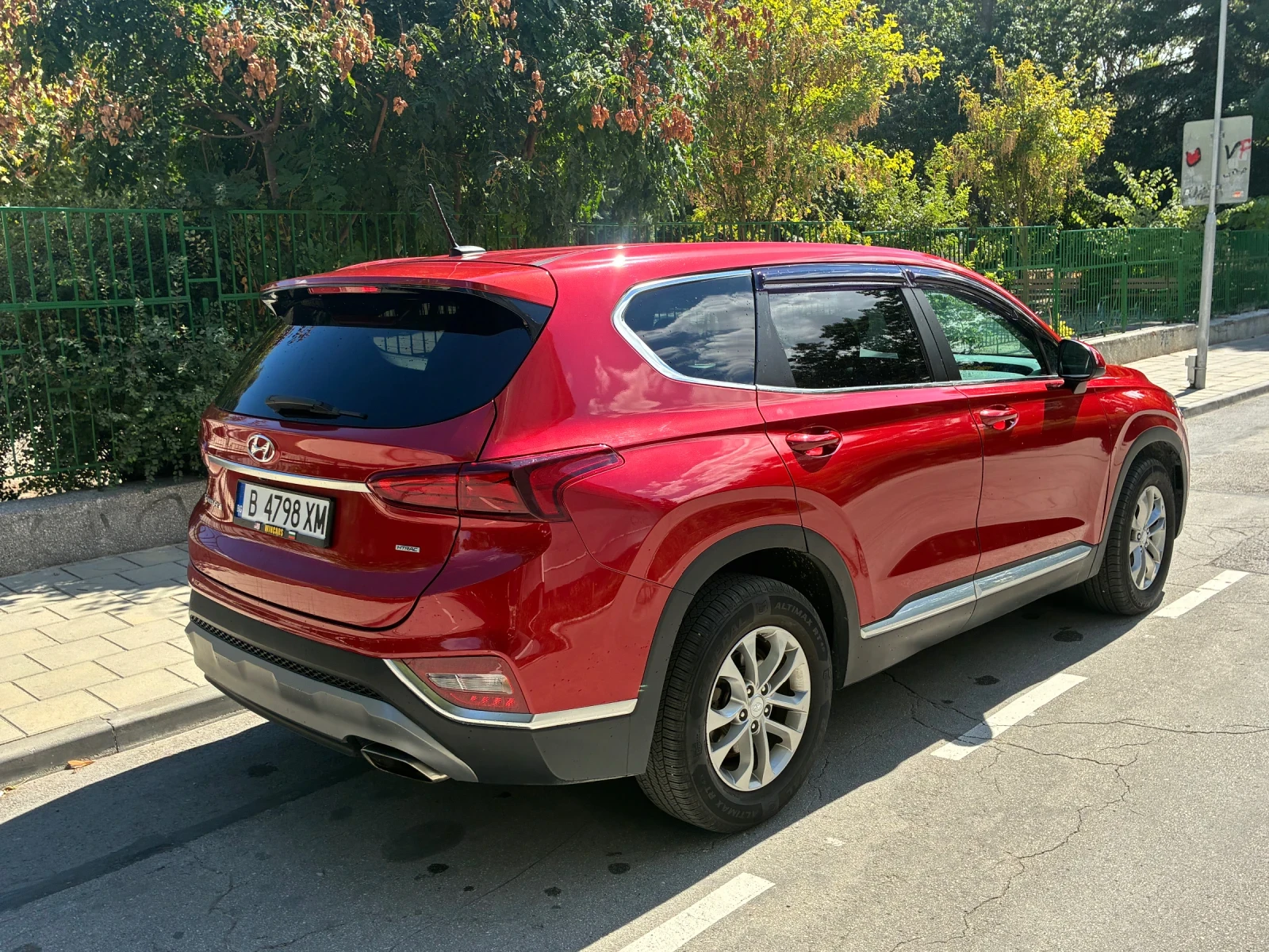 Hyundai Santa fe 2.4 бензин 184 кс, снимка 2 - Автомобили и джипове - 55548565