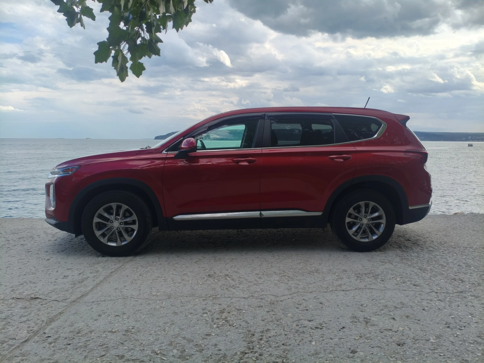 Hyundai Santa fe 2.4 бензин, снимка 13 - Автомобили и джипове - 54731291