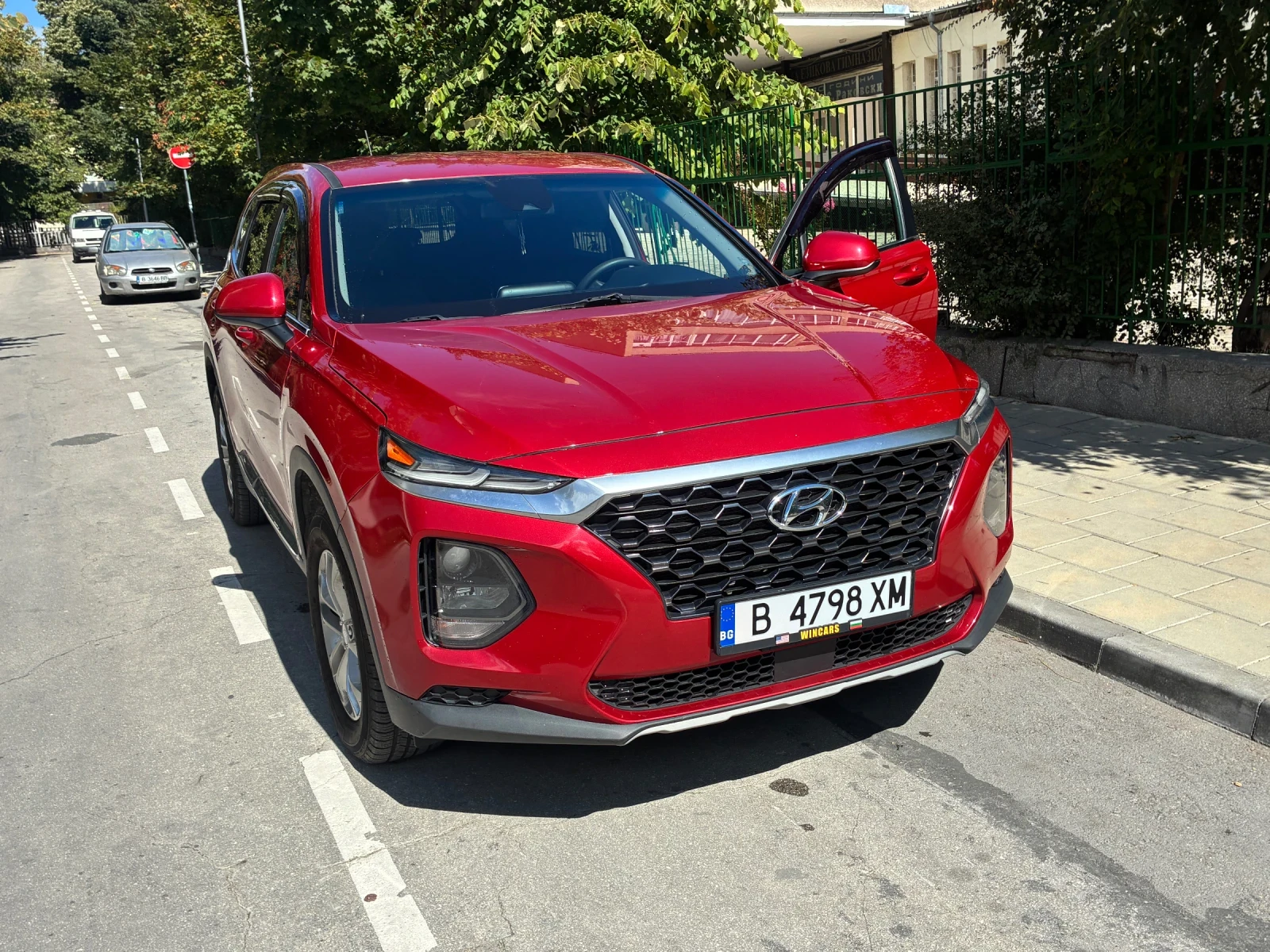 Hyundai Santa fe 2.4 бензин 184 кс, снимка 9 - Автомобили и джипове - 55548565