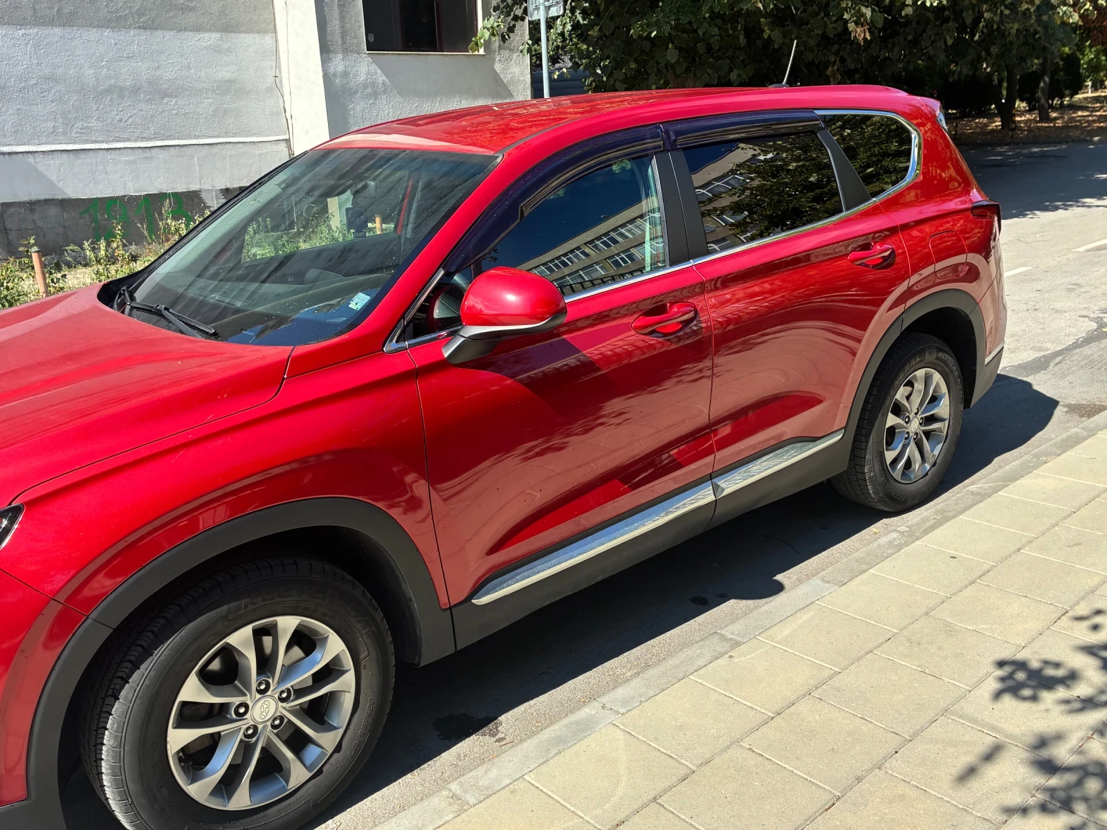 Hyundai Santa fe 2.4 бензин 184 кс, снимка 7 - Автомобили и джипове - 55548565