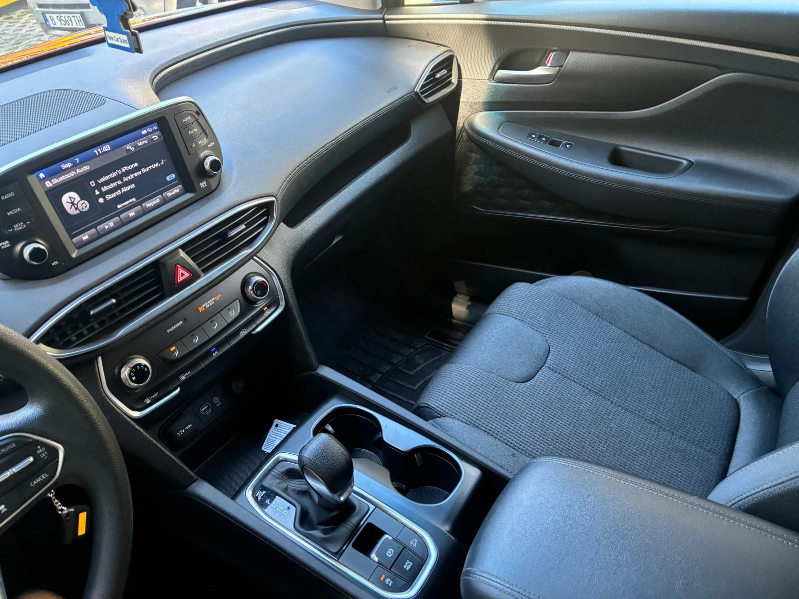 Hyundai Santa fe 2.4 бензин 184 кс, снимка 3 - Автомобили и джипове - 55548565
