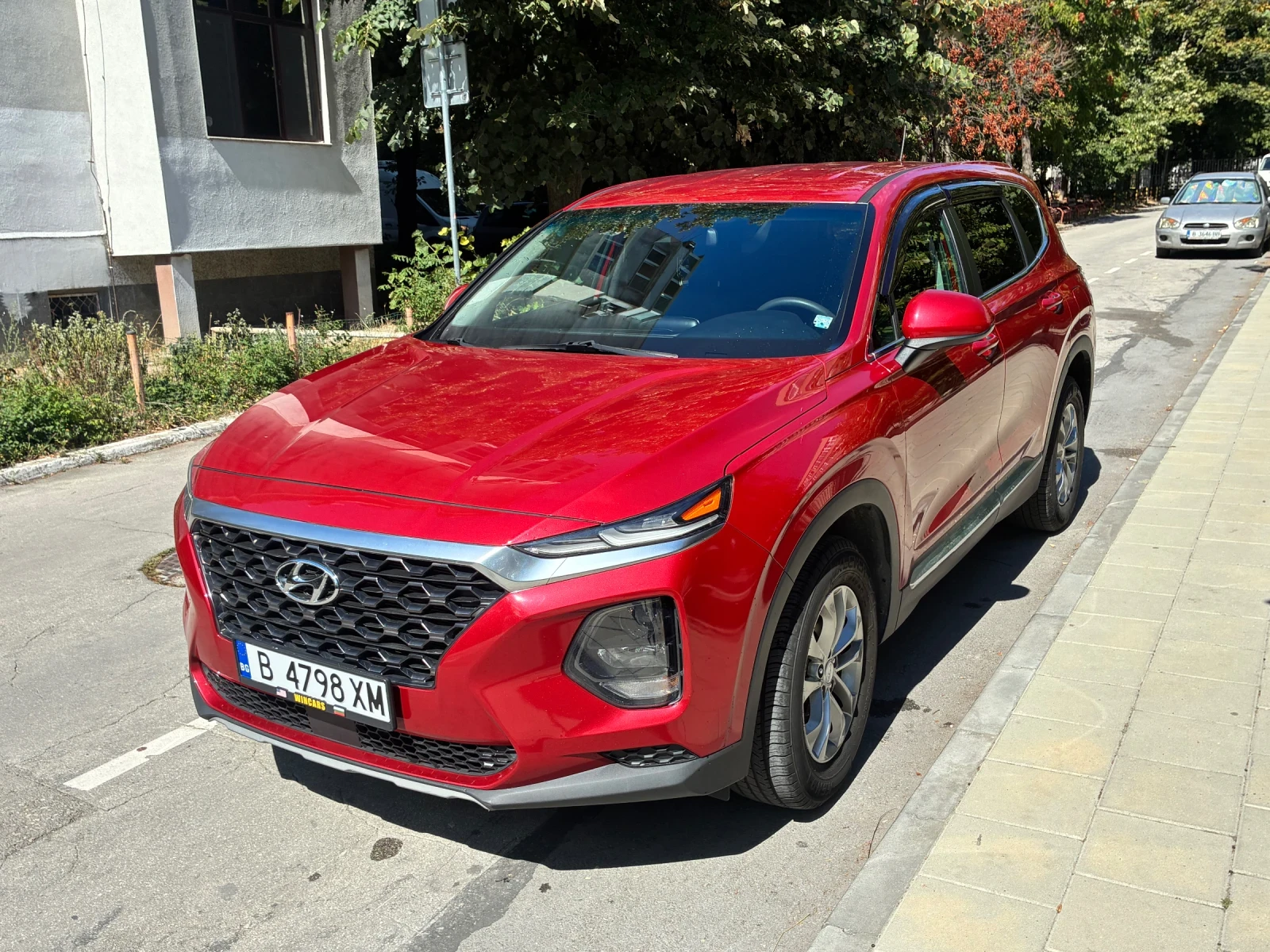 Hyundai Santa fe 2.4 бензин 184 кс