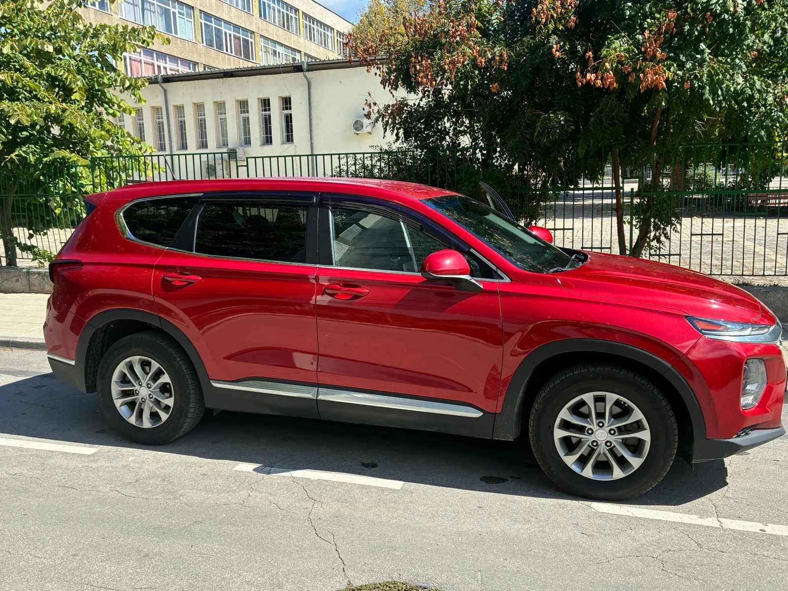 Hyundai Santa fe 2.4 бензин 184 кс, снимка 10 - Автомобили и джипове - 55548565