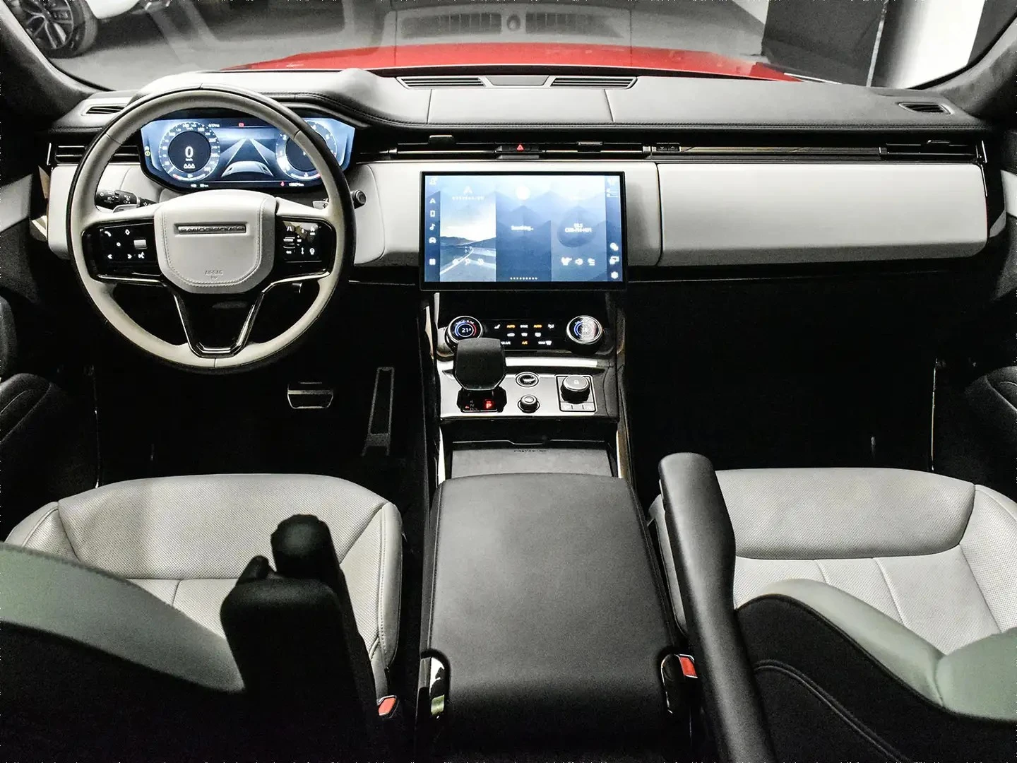 Land Rover Range rover FIRST EDITION С РЕГИСТРАЦИЯ & АВТО КРЕДИТ, снимка 10 - Автомобили и джипове - 54740337