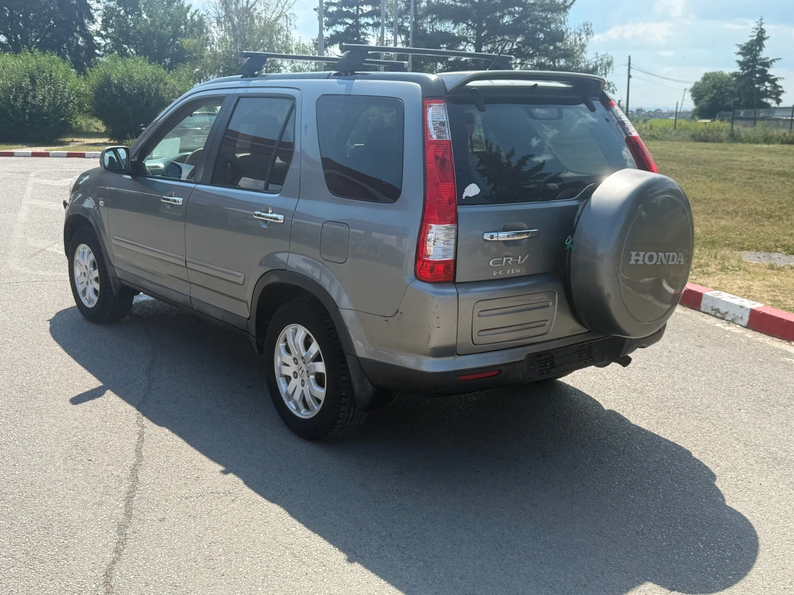 Honda Cr-v 2.2cdti подарък регистрация, снимка 4 - Автомобили и джипове - 55061275