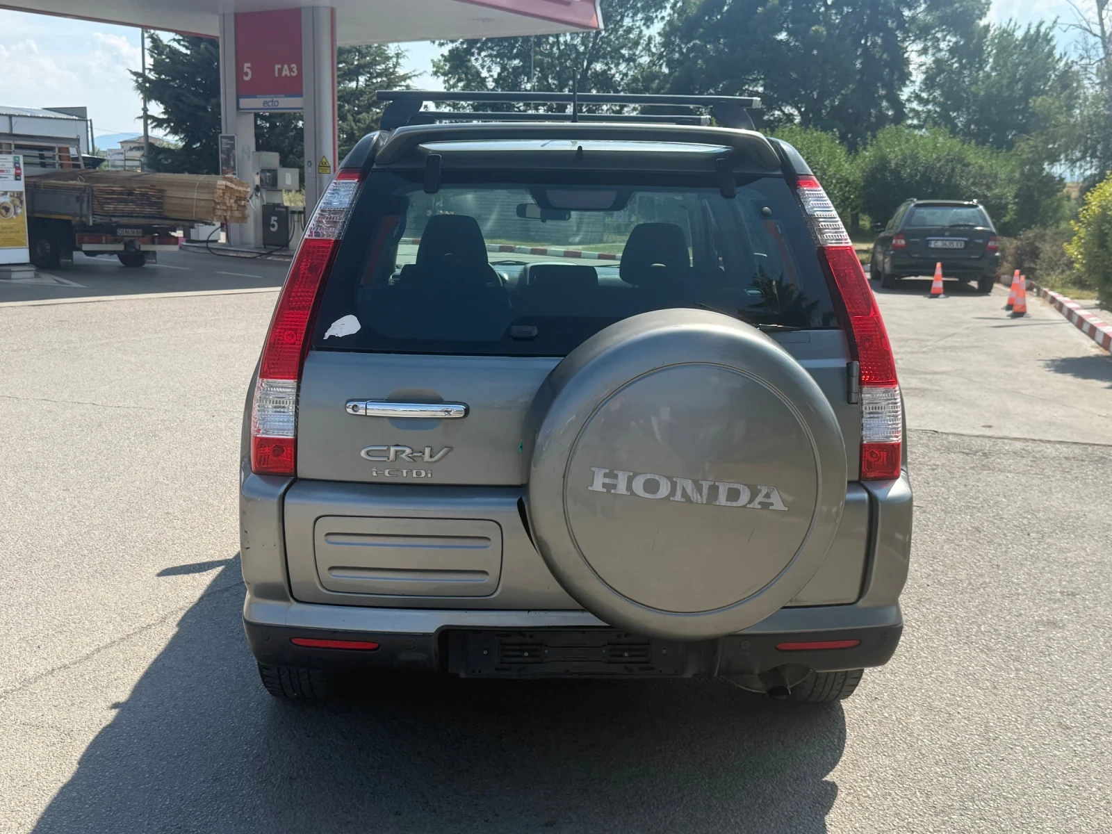 Honda Cr-v 2.2cdti подарък регистрация, снимка 5 - Автомобили и джипове - 55061275