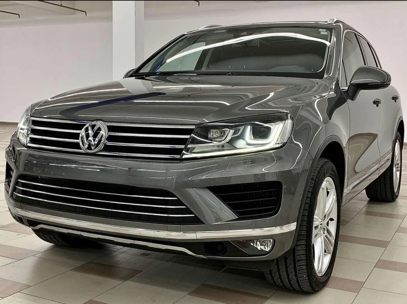VW Touareg