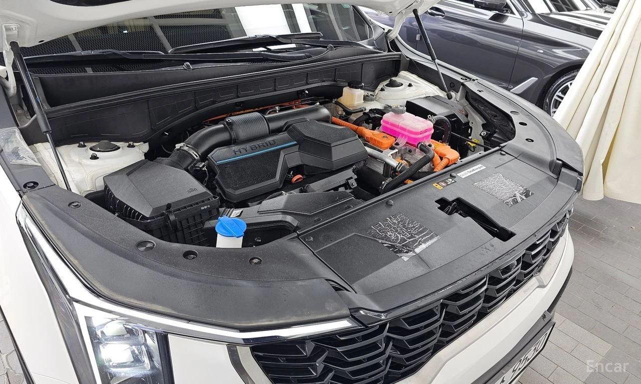 Kia Sorento 1.6* HYBRID* NOBLESSE* ПОДГРЕВ* ОБДУХВАНЕ* LANE* A, снимка 17 - Автомобили и джипове - 55314382