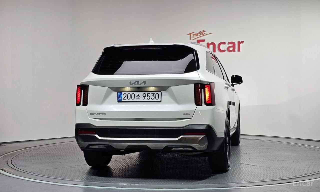 Kia Sorento 1.6* HYBRID* NOBLESSE* ПОДГРЕВ* ОБДУХВАНЕ* LANE* A, снимка 4 - Автомобили и джипове - 55314382