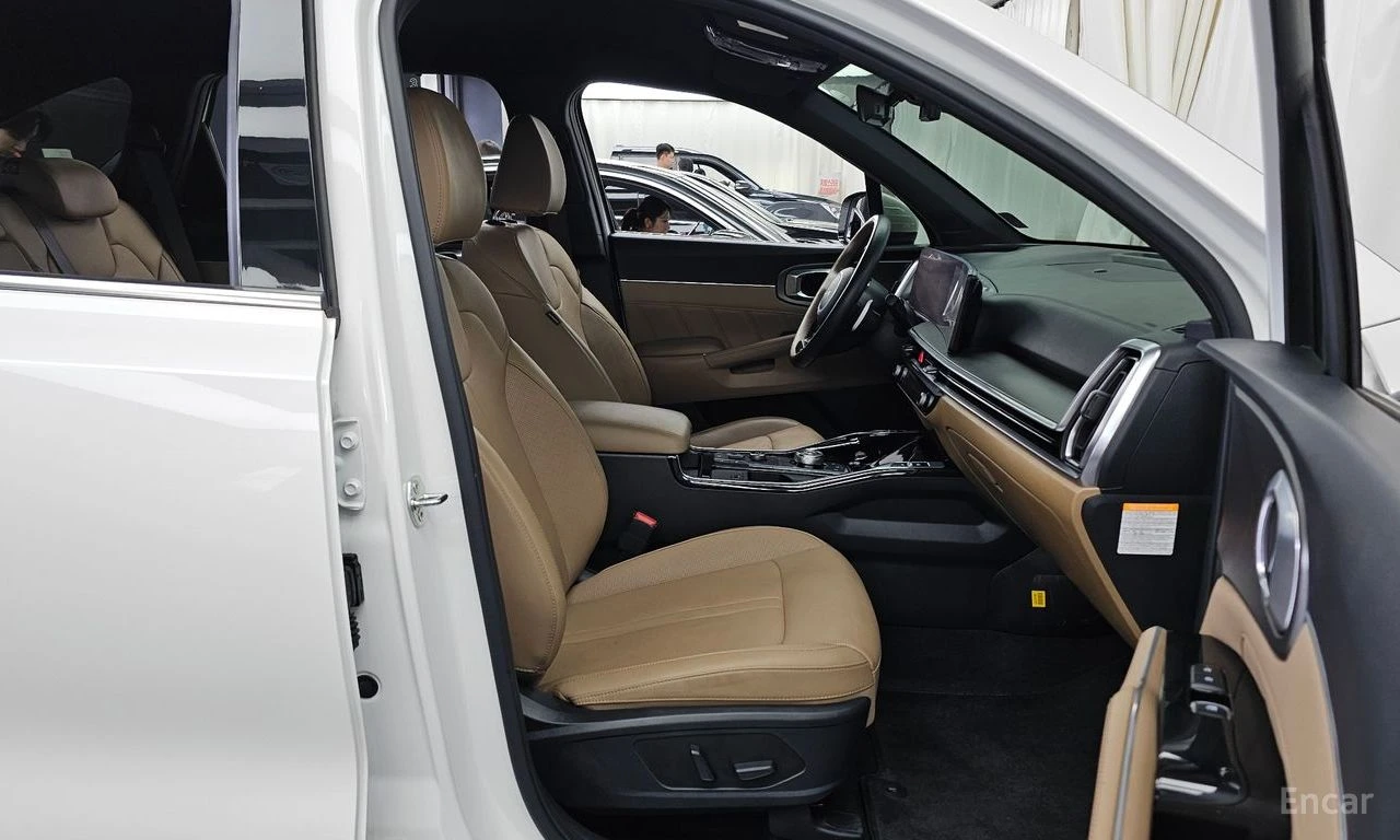 Kia Sorento 1.6* HYBRID* NOBLESSE* ПОДГРЕВ* ОБДУХВАНЕ* LANE* A, снимка 14 - Автомобили и джипове - 55314382
