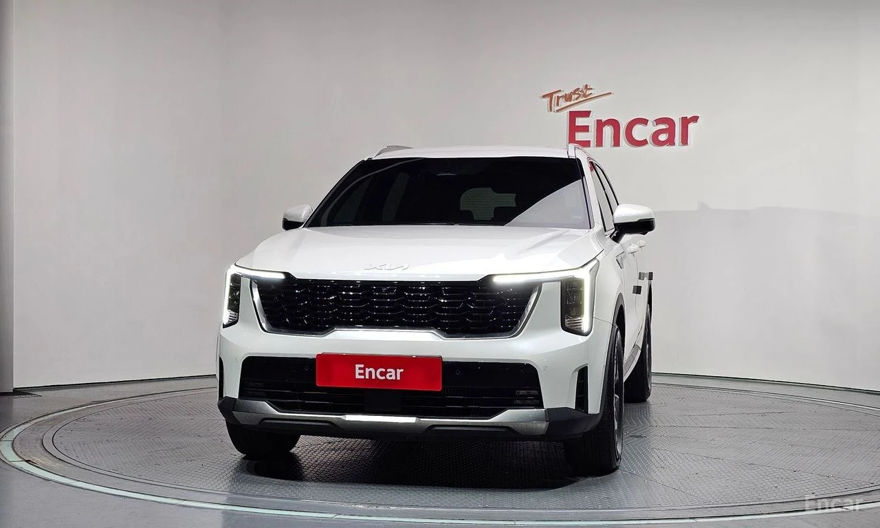 Kia Sorento 1.6* HYBRID* NOBLESSE* ПОДГРЕВ* ОБДУХВАНЕ* LANE* A, снимка 3 - Автомобили и джипове - 55314382