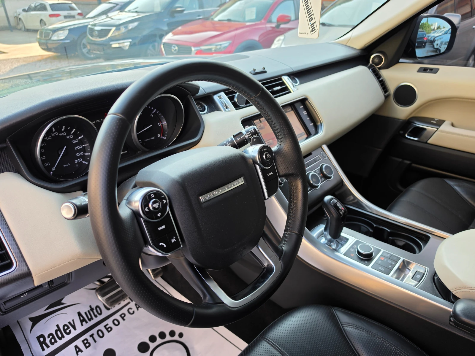 Land Rover Range Rover Sport 3.0D LIMITED /4X4/SHADOW LINE/, снимка 9 - Автомобили и джипове - 55391881