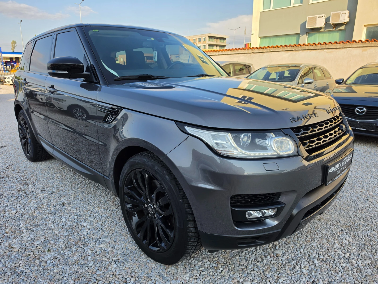 Land Rover Range Rover Sport 3.0D LIMITED /4X4/SHADOW LINE/, снимка 5 - Автомобили и джипове - 55391881
