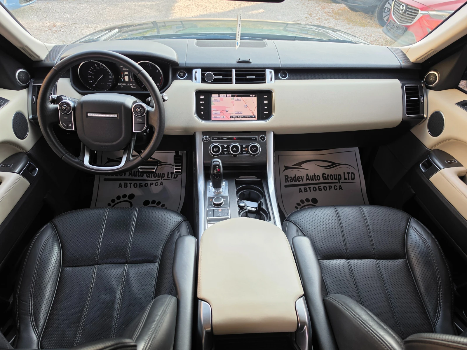 Land Rover Range Rover Sport 3.0D LIMITED /4X4/SHADOW LINE/, снимка 10 - Автомобили и джипове - 55391881