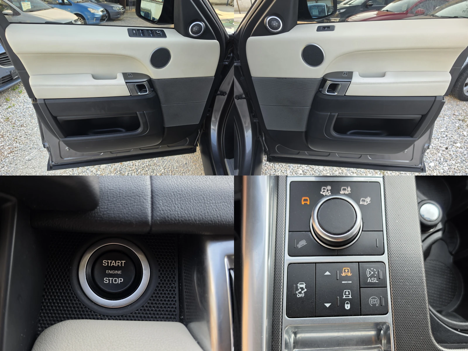Land Rover Range Rover Sport 3.0D LIMITED /4X4/SHADOW LINE/, снимка 11 - Автомобили и джипове - 55391881