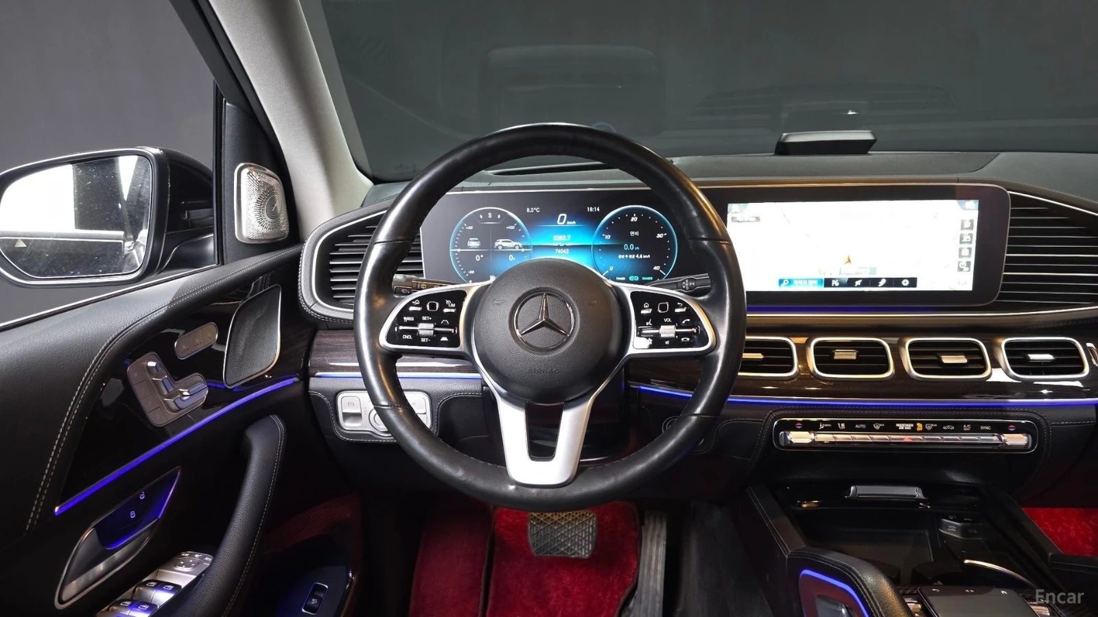 Mercedes-Benz GLE 300d 4MATIC* КОЖА* ОБДУХВ* НАВИ* ПАНО* 360* , снимка 11 - Автомобили и джипове - 55466554