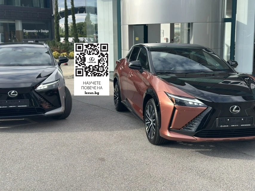Lexus RZ 0km НОВ, 10 години гаранция, снимка 2 - Автомобили и джипове - 55816609