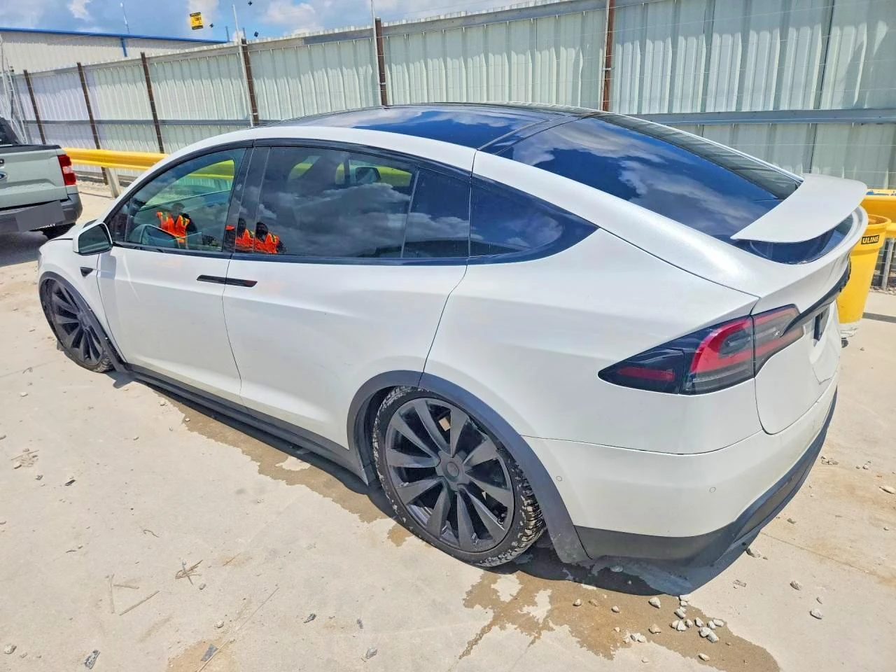 Tesla Model X, снимка 2 - Автомобили и джипове - 55893613