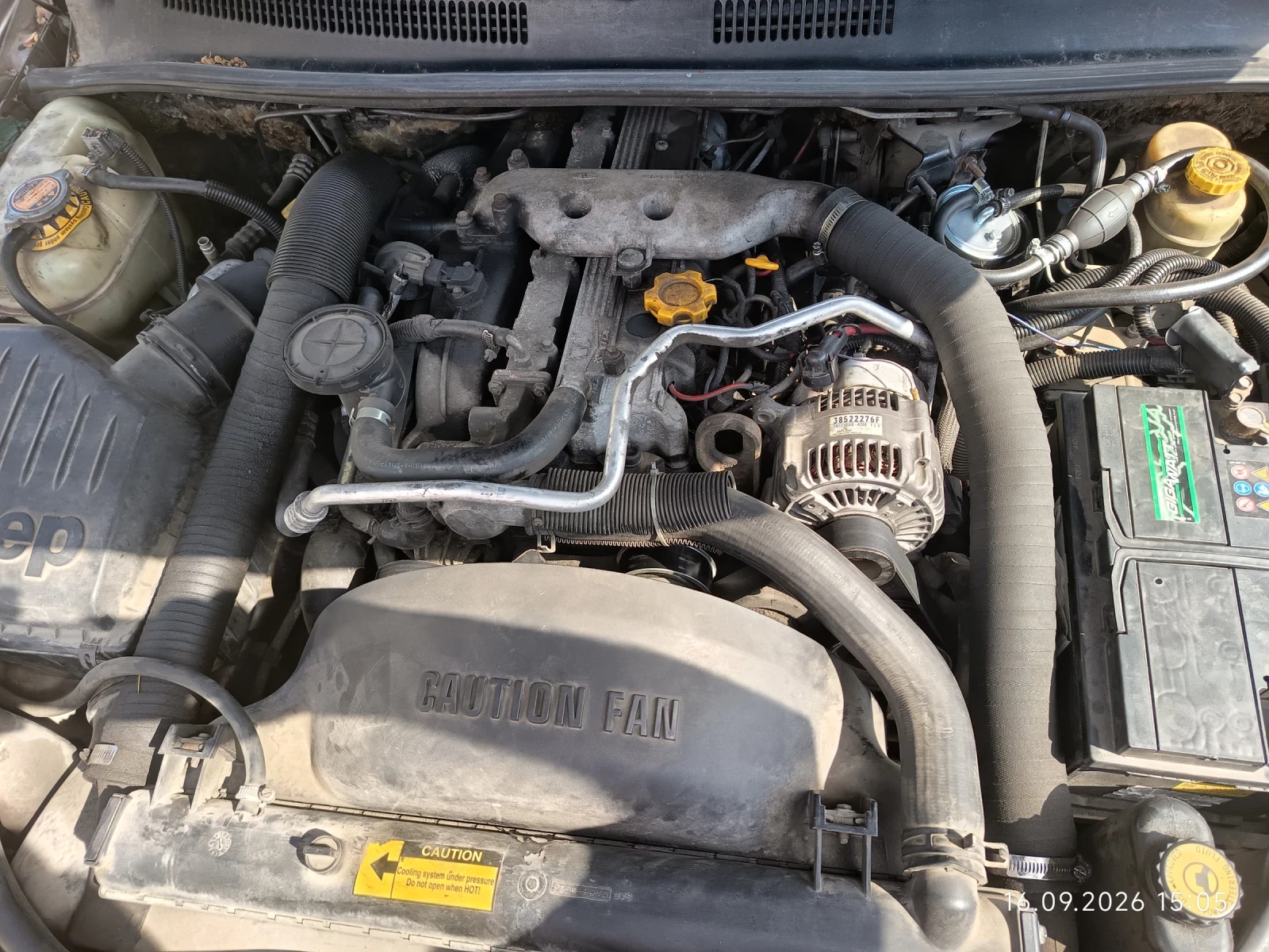 Jeep Grand cherokee, снимка 17 - Автомобили и джипове - 56103403