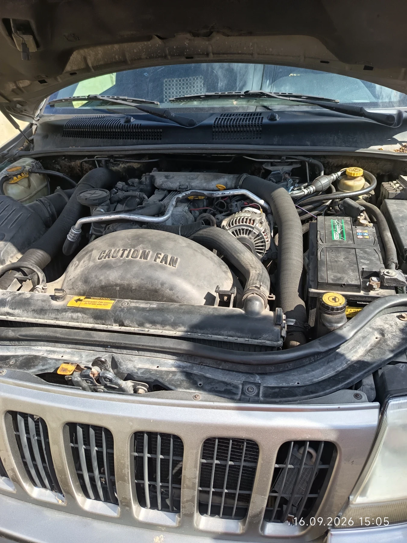 Jeep Grand cherokee, снимка 5 - Автомобили и джипове - 56103403