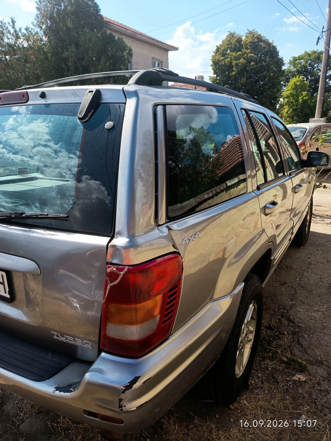 Jeep Grand cherokee, снимка 4 - Автомобили и джипове - 56103403