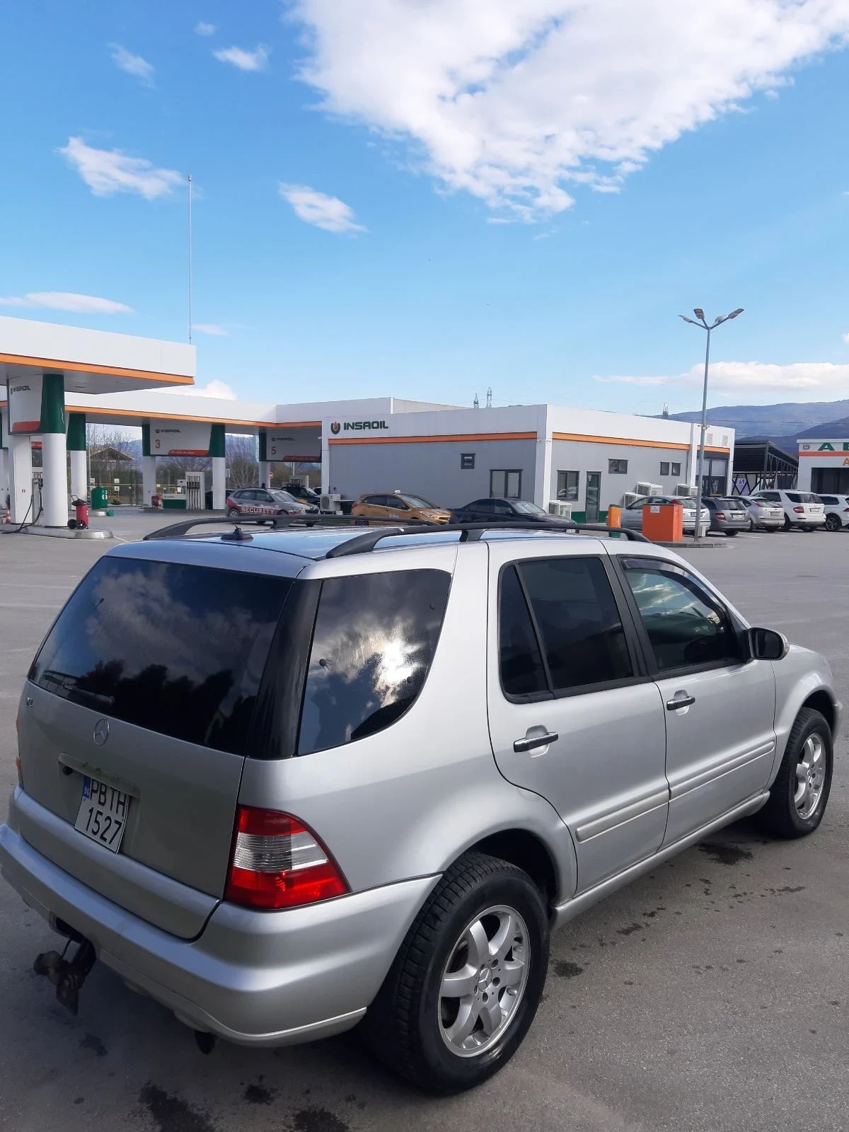 Mercedes-Benz ML 500 АВТОМАТ- НАВИ-КОЖА-БЕЗ ГАЗ, снимка 5 - Автомобили и джипове - 56140541